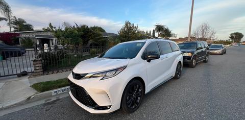 Toyota Sienna 2022