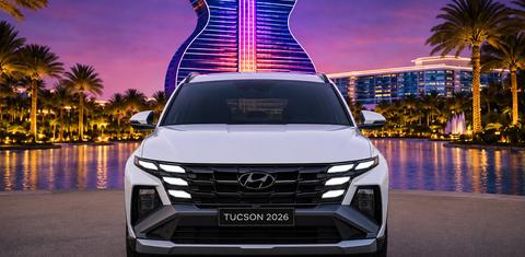 Hyundai Tucson 2026