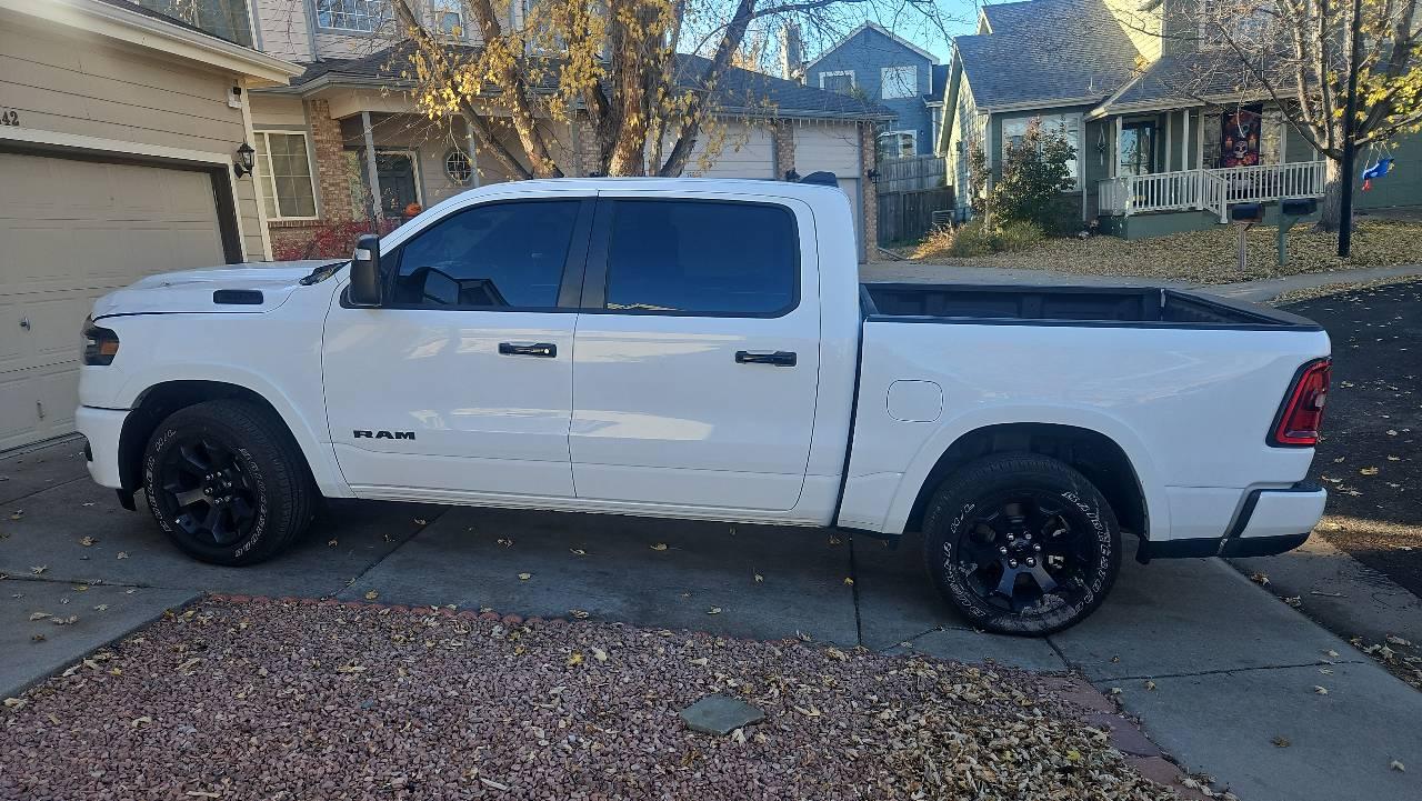 Ram 1500 2025 in 