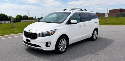 Kia Sedona 2015