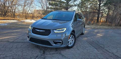 Chrysler Pacifica 2022