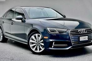 Catégorie de véhicule : Audi A4