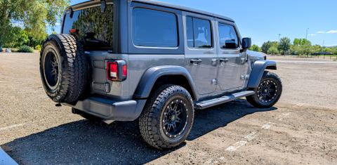 Jeep Wrangler Unlimited 2018
