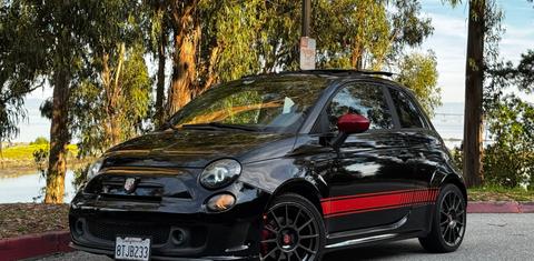 FIAT 500 2015
