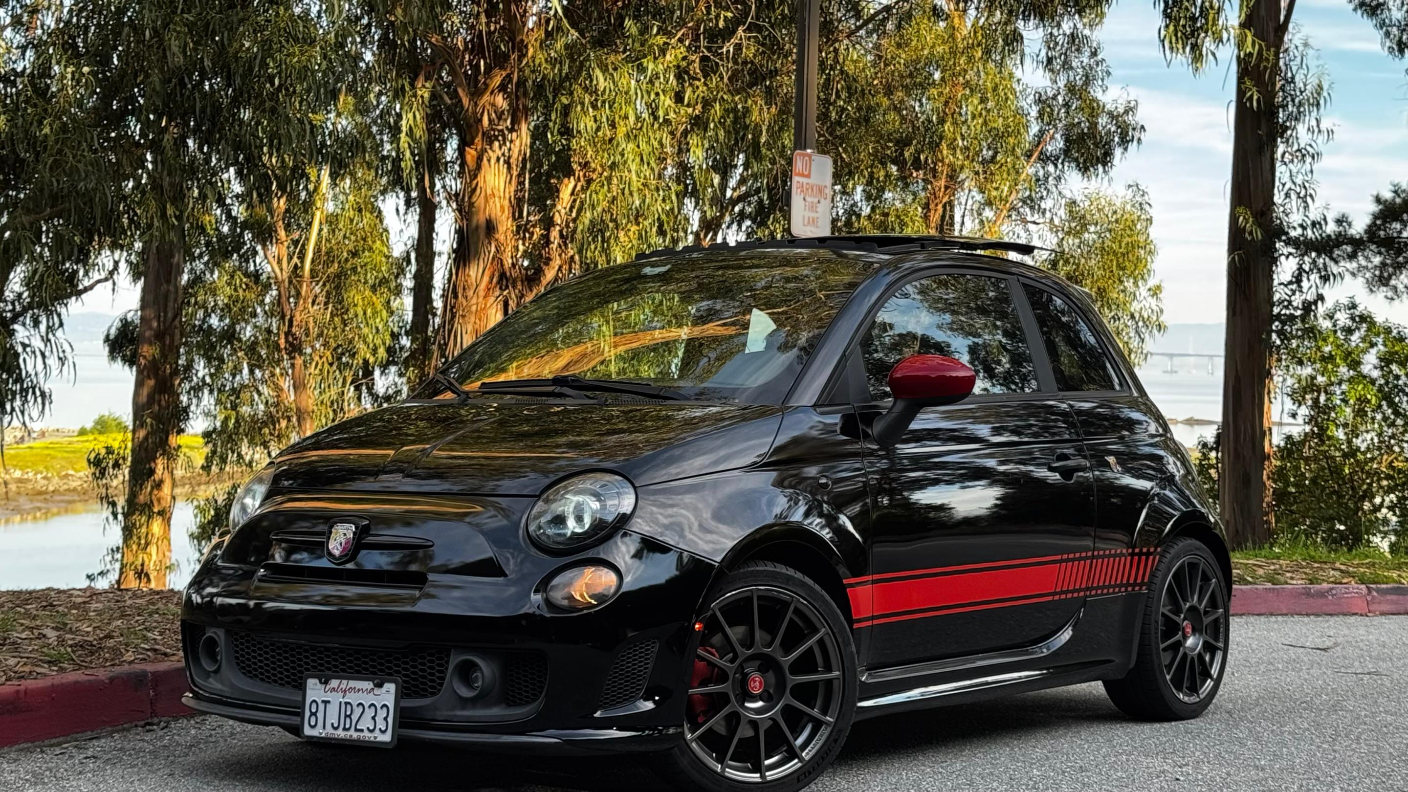 FIAT 500 2015 in 
