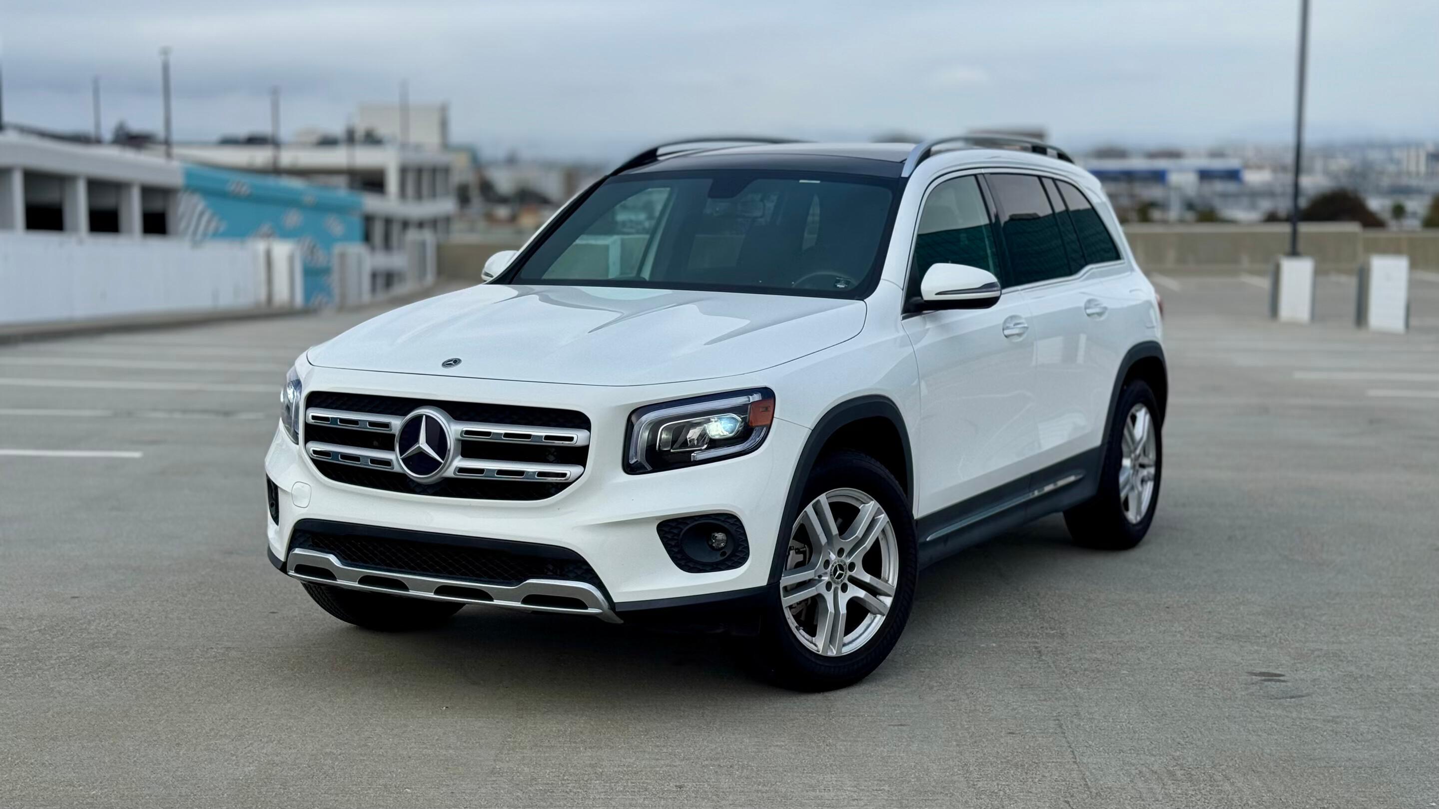 Mercedes-Benz GLB-Class 2021 in 