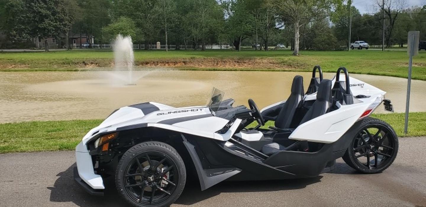 Polaris Slingshot 2021 rental in New Orleans, LA by Ronald W. Turo