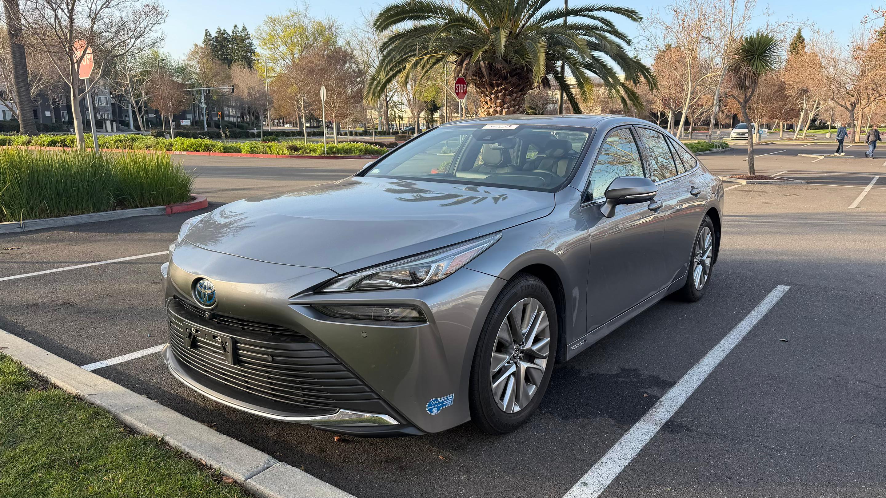 Toyota Mirai 2021 in 