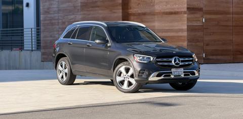 Mercedes-Benz GLC-Class 2022
