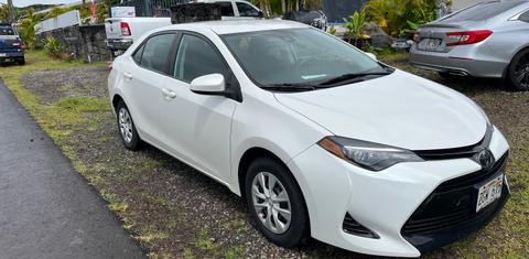 Toyota Corolla 2019