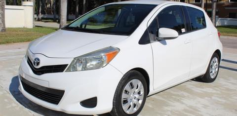 Toyota Yaris 2014