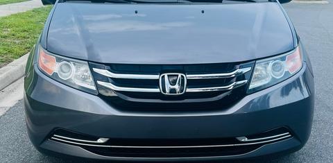 Honda Odyssey 2016