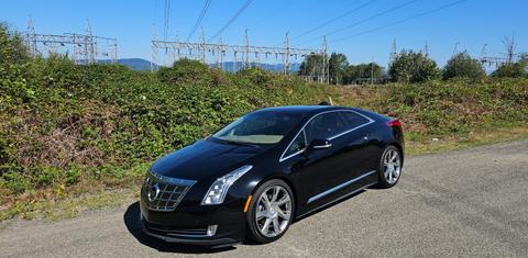 Cadillac ELR 2014