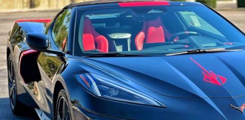 Chevrolet Corvette 2024