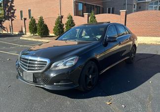 Mercedes-Benz E-Class car