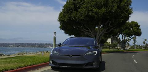 Tesla Model S 2017
