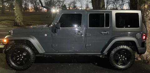 Jeep Wrangler Unlimited 2017