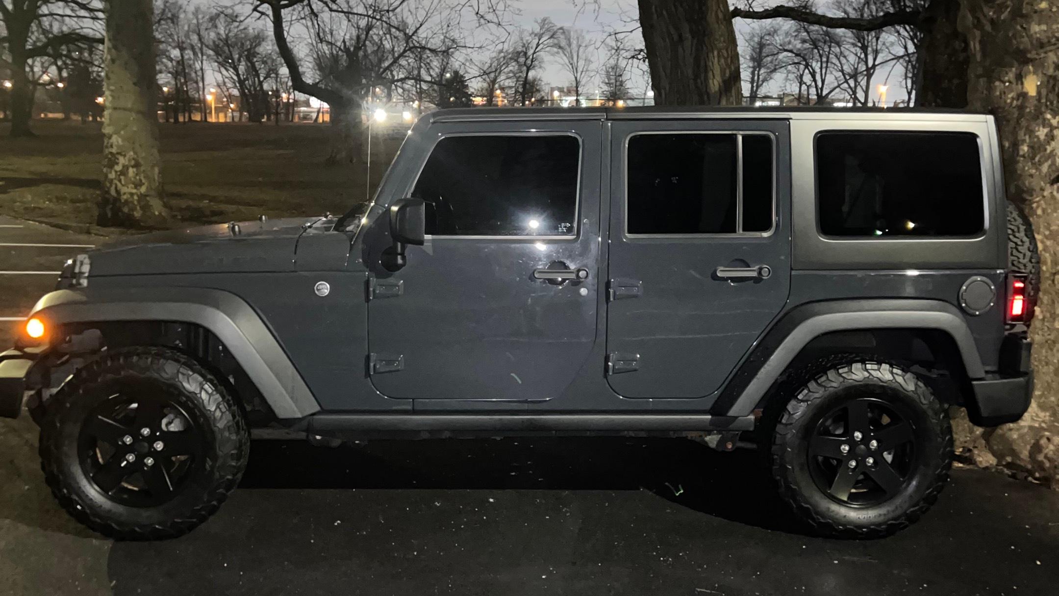 Jeep Wrangler Unlimited 2017 in Jersey City, NJ
