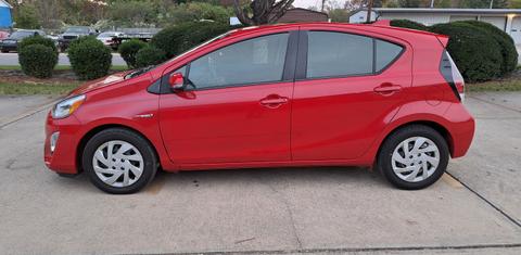 Toyota Prius c 2015