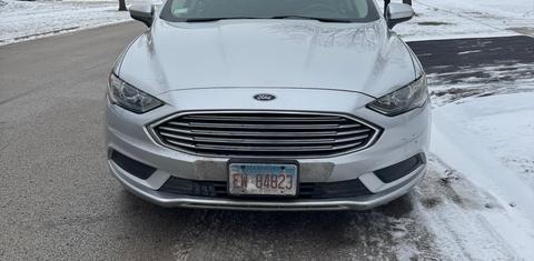 Ford Fusion 2017