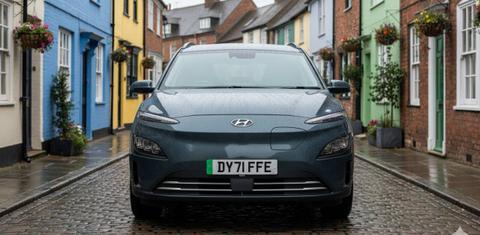 Hyundai Kona EV 2021