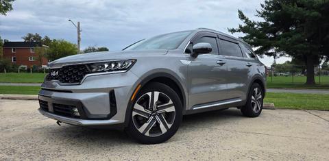 Kia Sorento Hybrid 2024