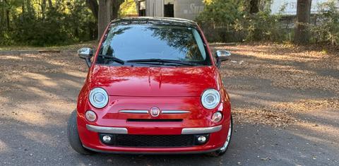 FIAT 500 2017