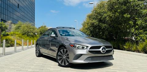 Mercedes-Benz CLA-Class 2021