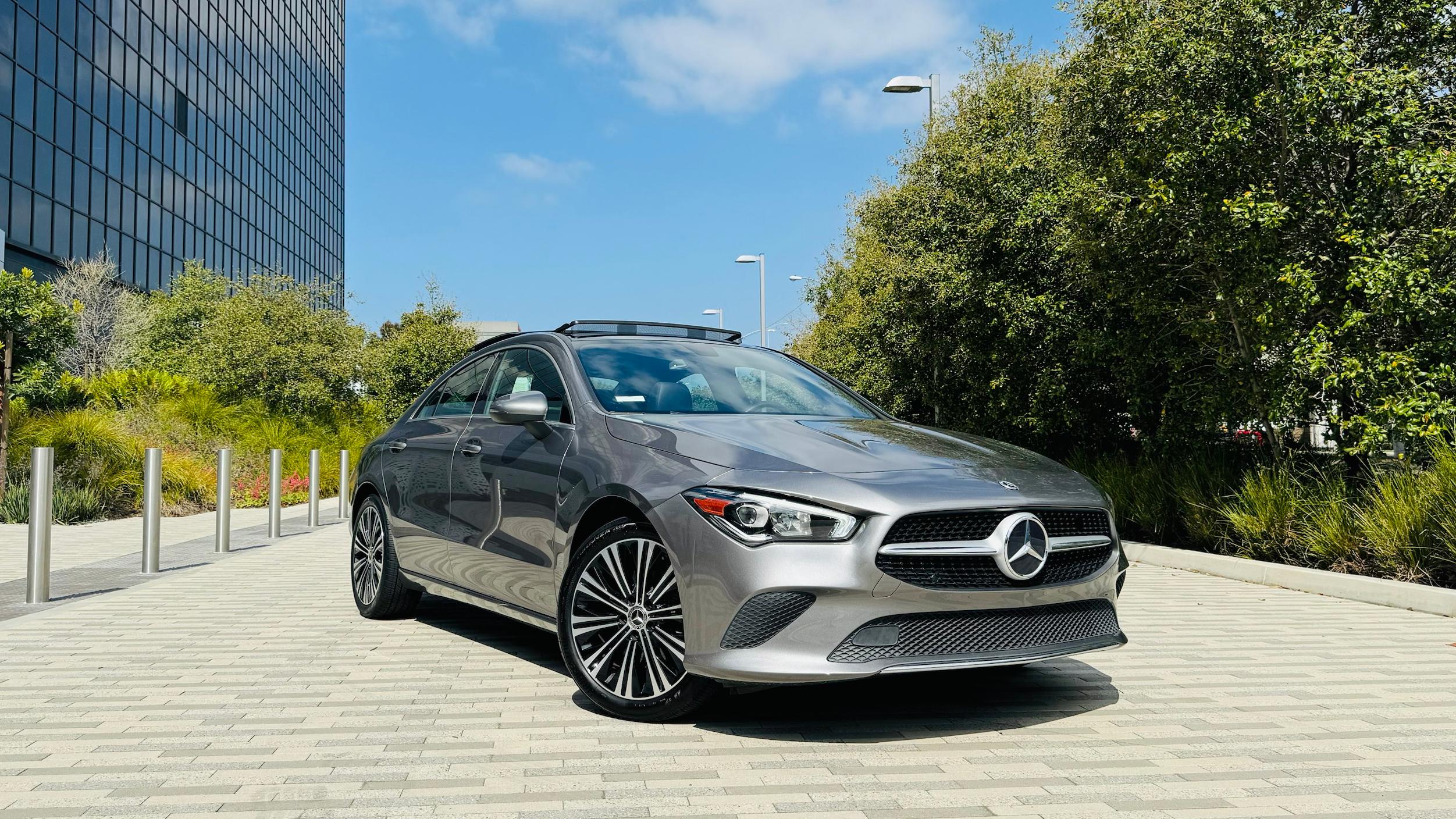 Mercedes-Benz CLA-Class 2021 in 