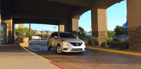 Nissan Versa 2018
