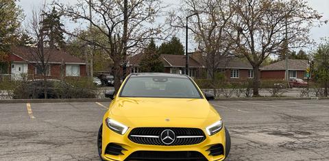 Mercedes-Benz A-Class 2019