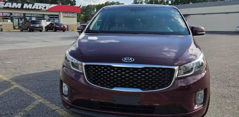 Kia Sedona 2018