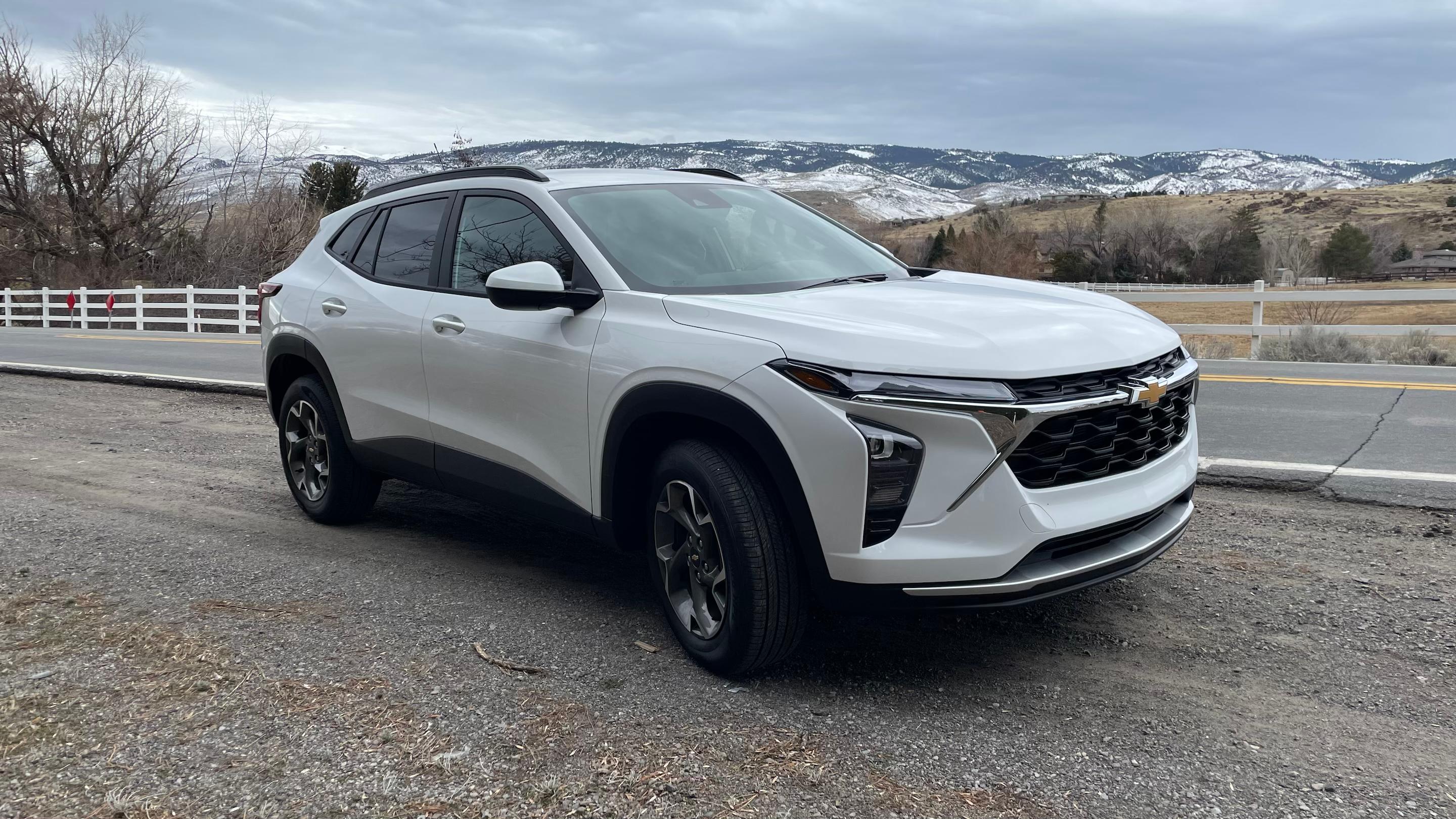 Chevrolet Trax 2024 in 