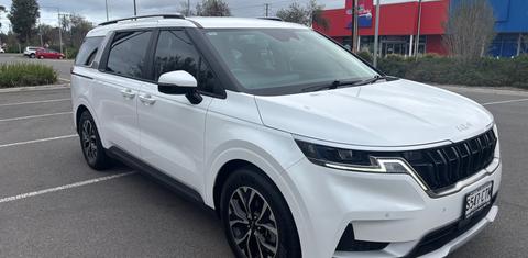 Kia CARNIVAL 2022