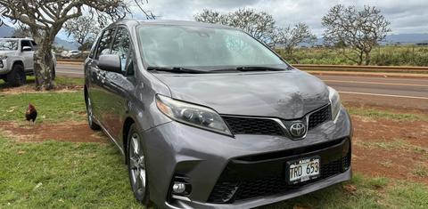 Toyota Sienna 2018