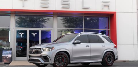 Mercedes-Benz GLE-Class 2024