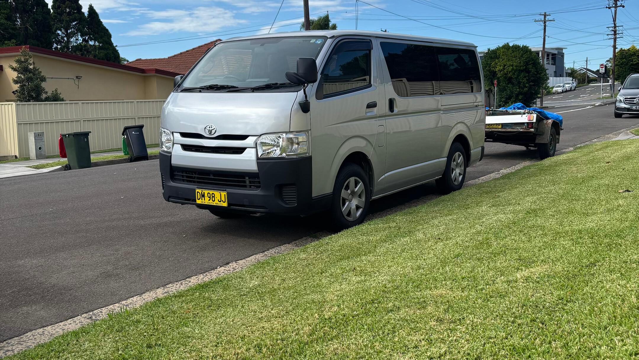Toyota HIACE 2015 in Bexley