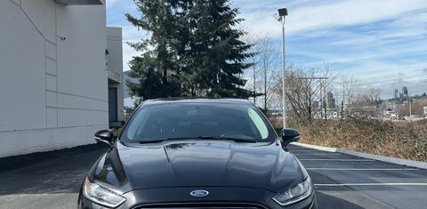 Ford Fusion Hybrid 2013