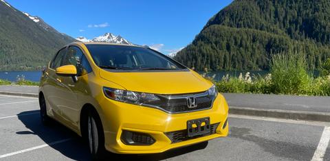 Honda Fit 2018