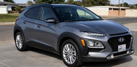 Hyundai Kona 2019