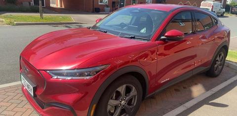 Ford Mustang Mach-E 2022
