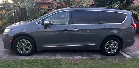 Chrysler Pacifica 2022