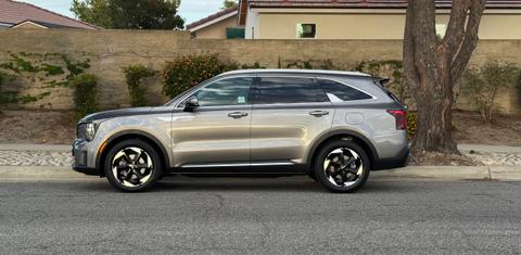 Kia Sorento Hybrid 2026