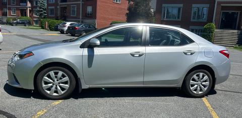 Toyota Corolla 2015