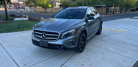 Mercedes-Benz GLA-Class 2017