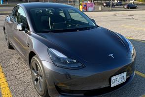 Tesla Model 3 car