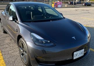 Tesla Model 3 car