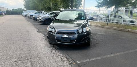 Chevrolet Sonic 2014