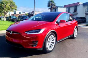 Tesla Model X car