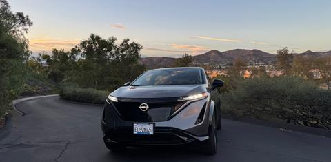 Nissan ARIYA 2024